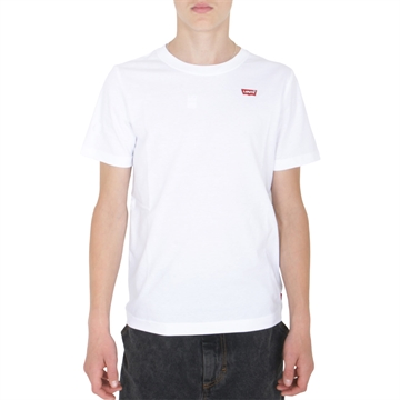 Levis Boys Batwing Tee Chest Hit White